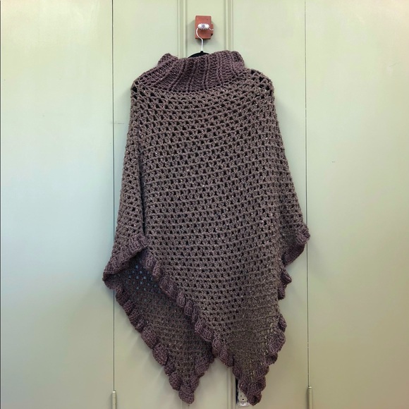 Brown Shawl - Picture 2 of 3